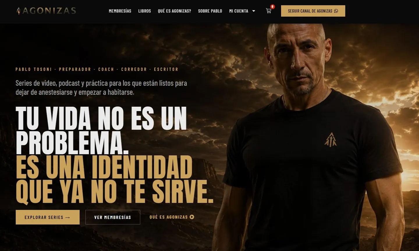Home de agonizas.com