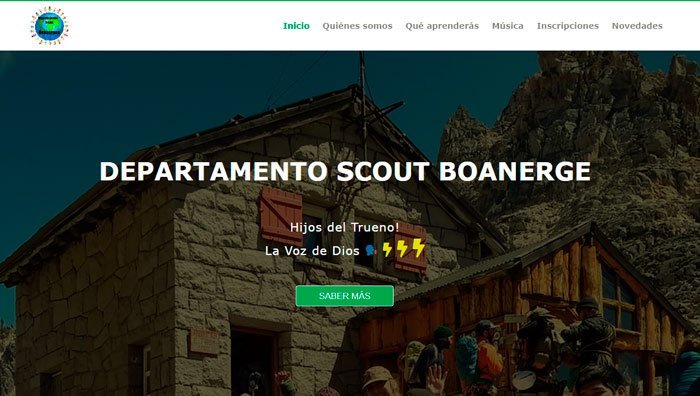 web scoutsboanerges.com
