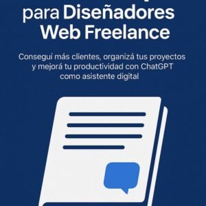 100 Prompts para Diseñadores Web Freelance